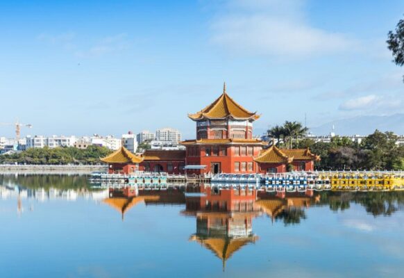 Châu Hồng Hà Trung Quốc