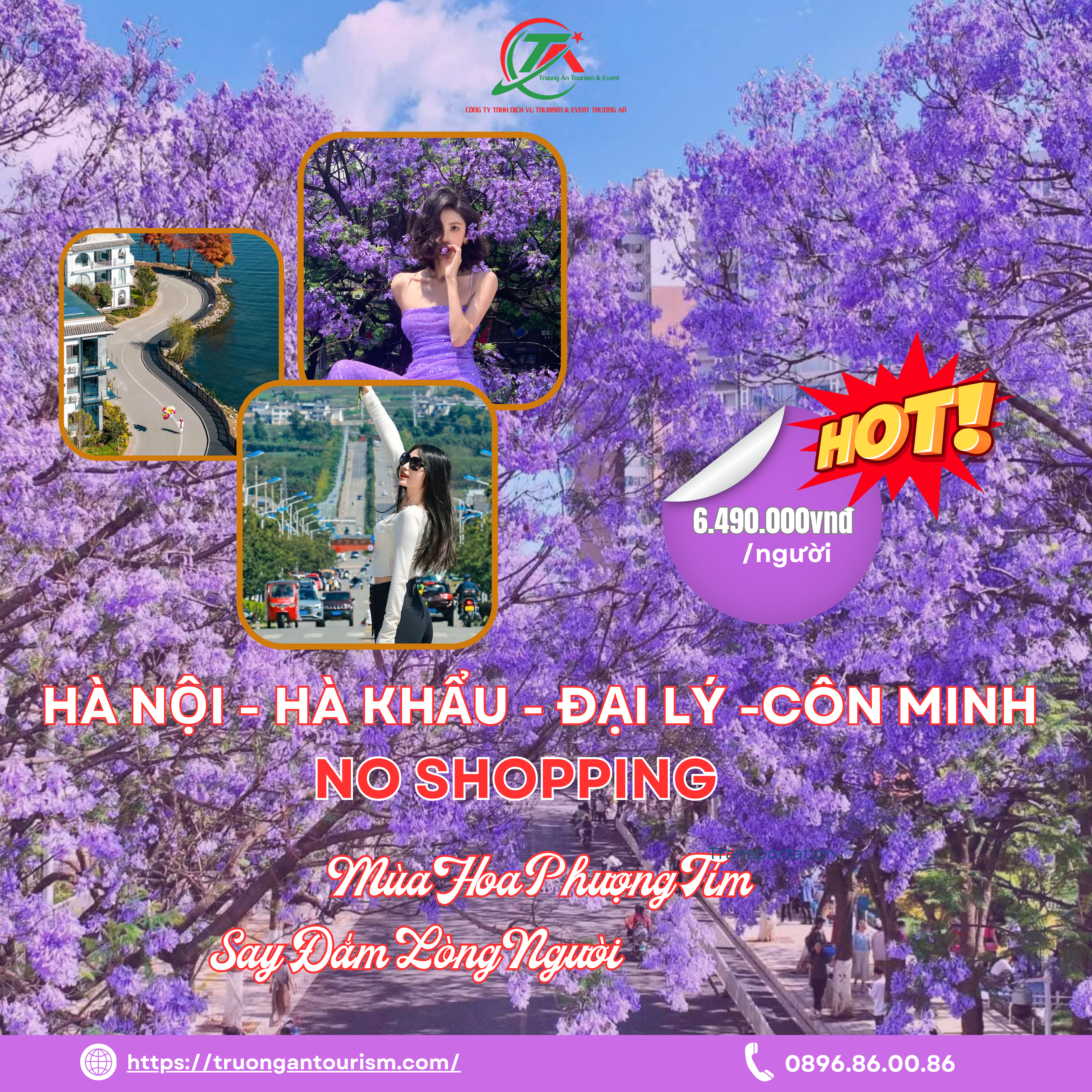 poster đại lý Côn Minh